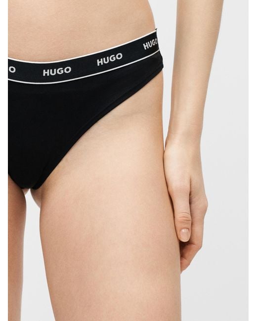 HUGO Black String