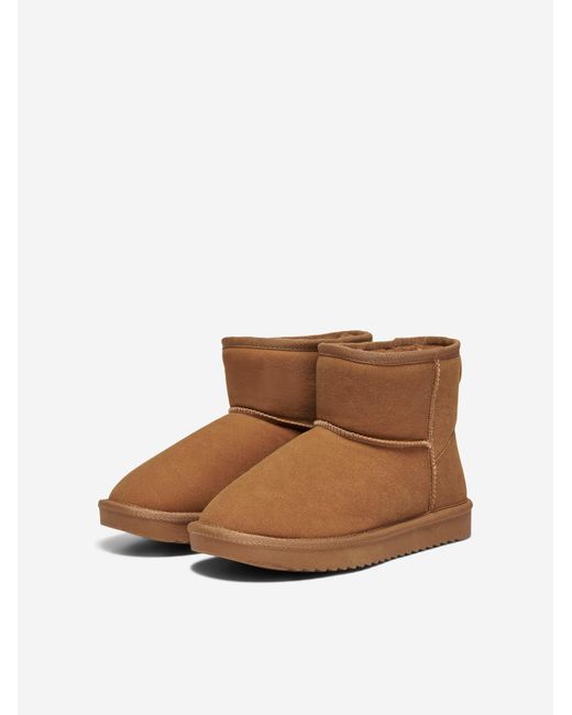 ONLY Brown Boots Onlfeodora