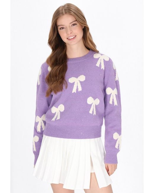 myMo Purple Pullover