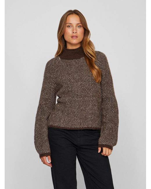 Vila Gray Pullover Vilory