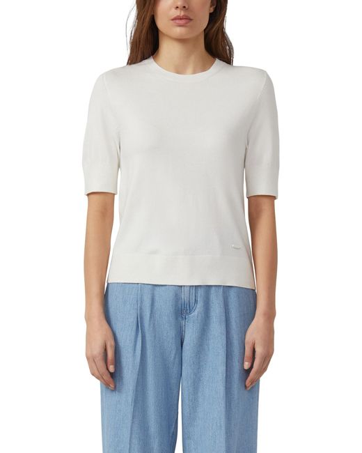 S.oliver White Strickpullover