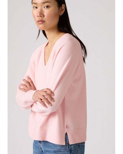 Levi's Red Levis Pullover Tara