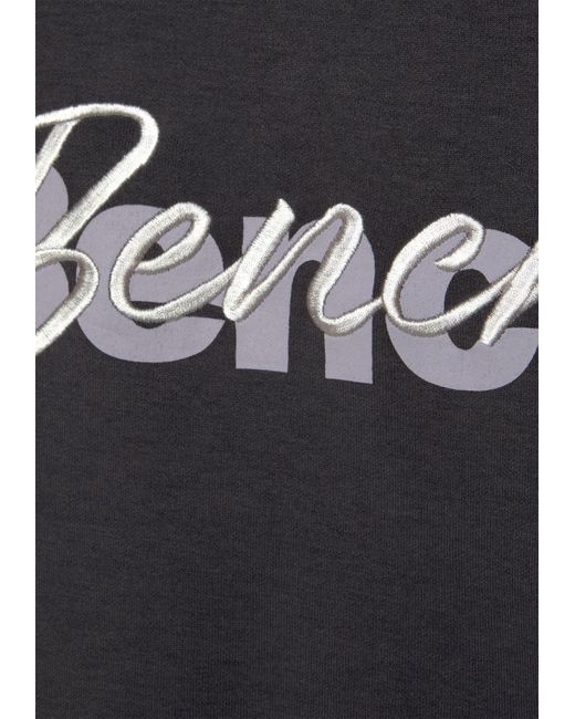Bench Black Sweatshirt