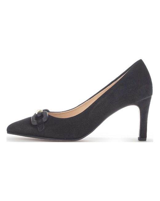 Gabor Blue Pumps