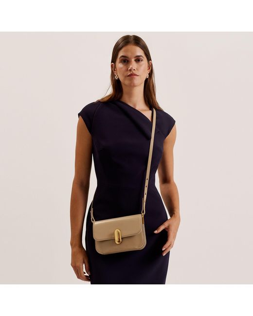 Ted Baker Natural Schultertasche Kkaysa