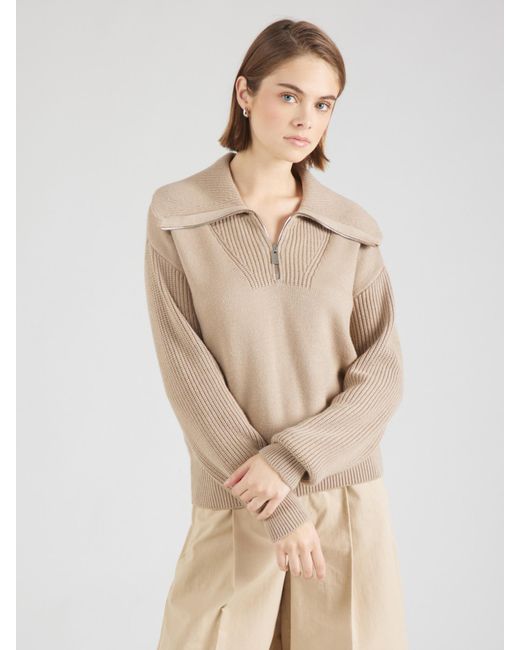 Vero Moda Natural Pullover 'Vmilisa'