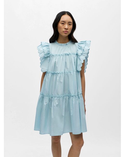 Object Blue Kleid Objhope