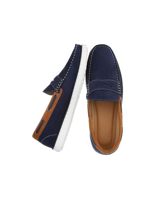 CoolWalk Mokassin in Blue für Herren