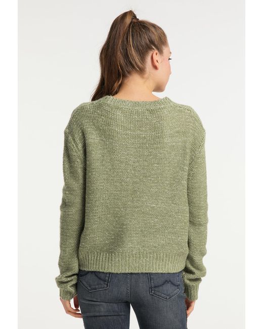 myMo Green Pullover
