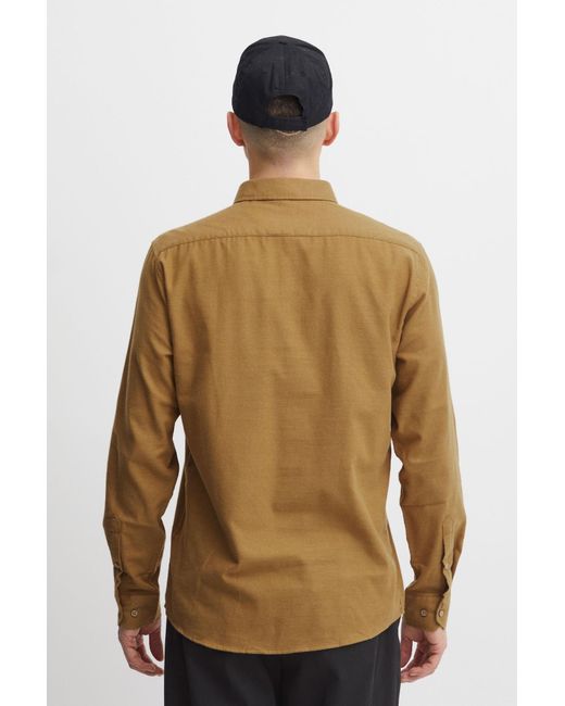 Solid Hemd Pete in Brown für Herren