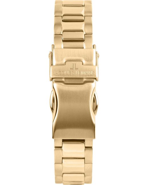 Jacques Lemans Metallic Analoguhr