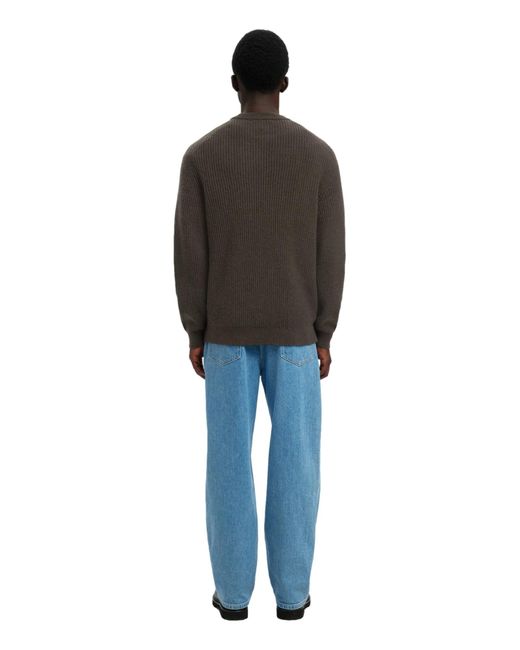 SELECTED Pullover in Gray für Herren