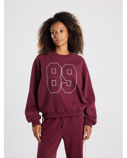 America Today Red Sweatshirt