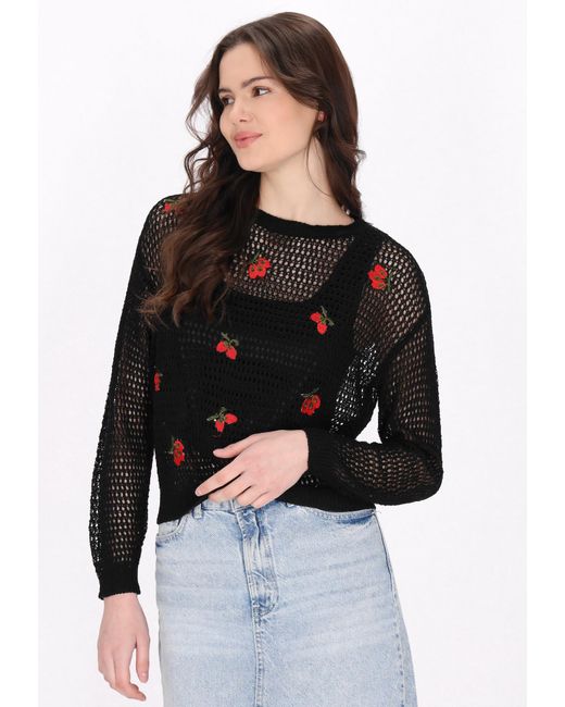 myMo Black Pullover