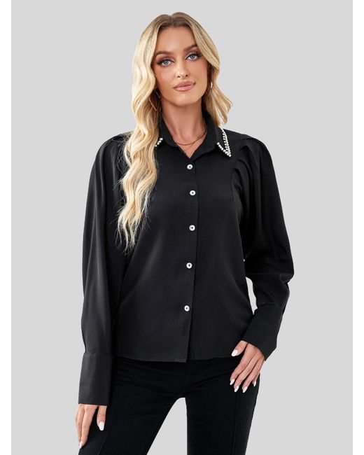 LAPA PLUS Black Bluse
