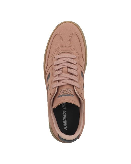 Flamingos' Life Brown Flamingos Life Sneaker Burela