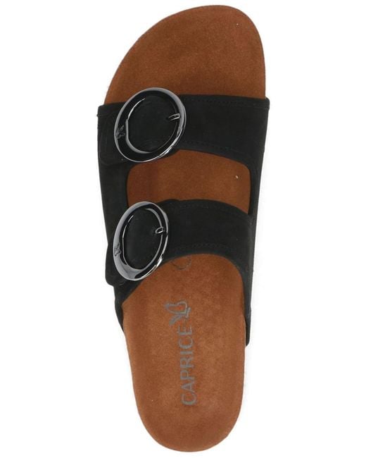 Caprice Brown Pantolette