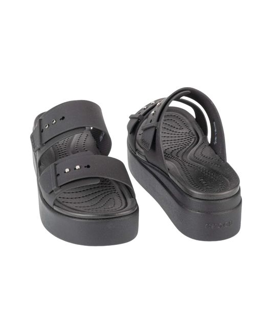CROCSTM Black Sandale