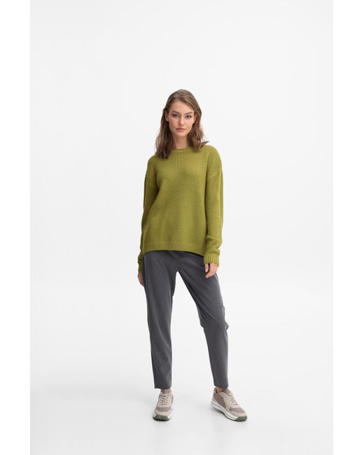 Oxmo Green Pullover Milla