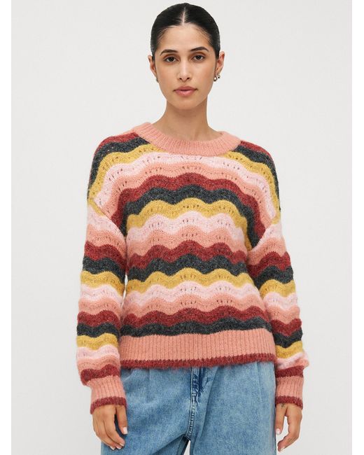 Vero Moda Pink Pullover Vmdoja