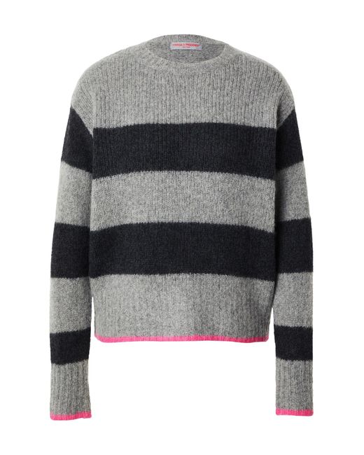 Frieda & Freddies Gray Pullover