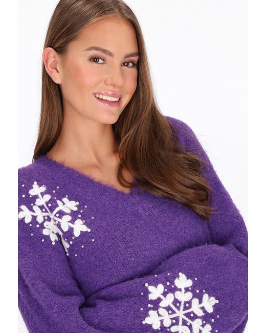 myMo Purple Pullover