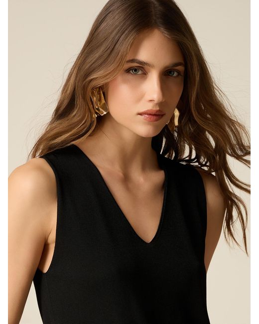 Oltre Black Pullover