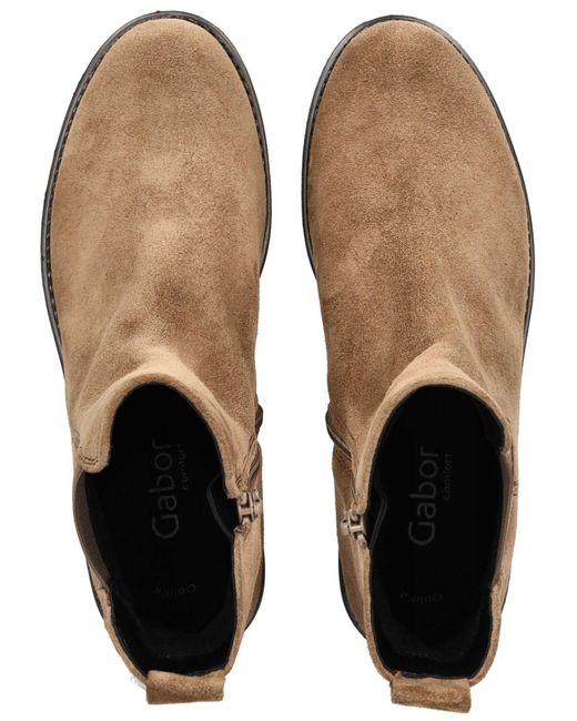 Gabor Brown Stiefelette