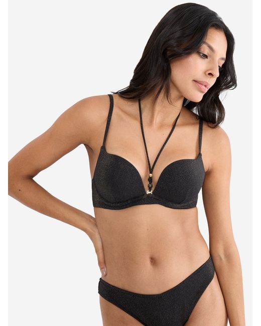 Triumph Black Bügel-Bikini Label Summer Sunset