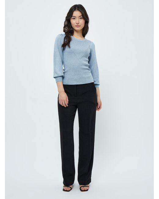 Minus Blue Pullover Galvia