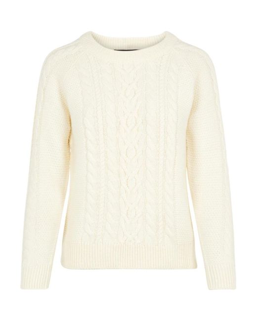 Vero Moda White Pullover Vmpriya
