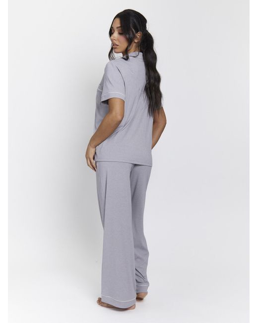 Loungeable Gray Pyjama