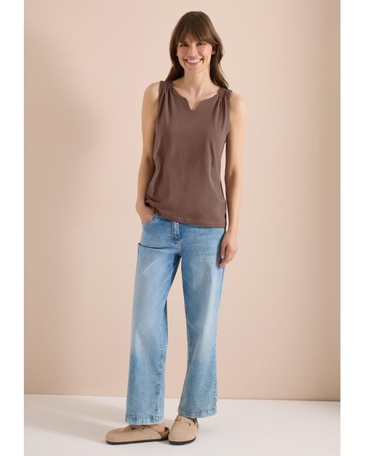 Cecil Brown Top
