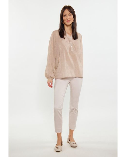 usha WHITE LABEL Natural Bluse