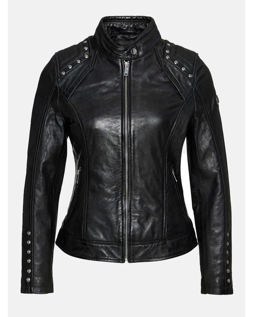 Tazzio Black Übergangsjacke 'F521'