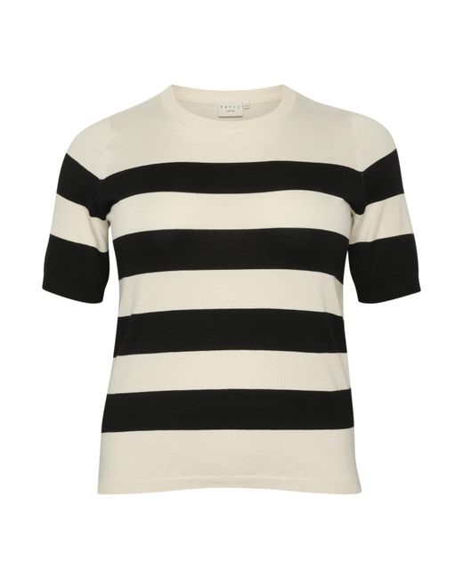 Kaffe Black Pullover Malia