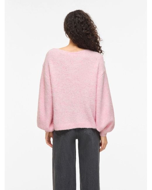 Vila Pink Pullover Vimarley