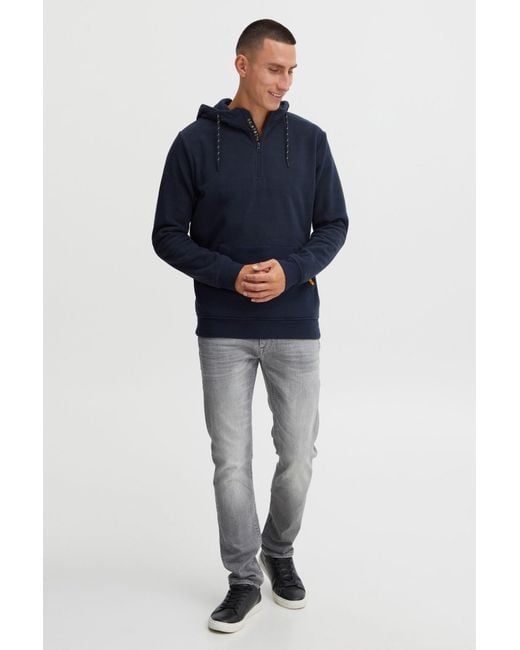 INDICODE Pullover Lance in Blue für Herren