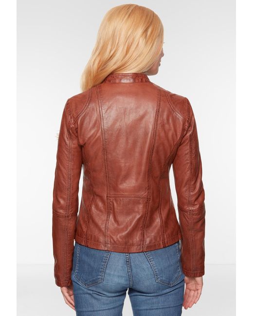 7eleven Brown Übergangsjacke Seamera