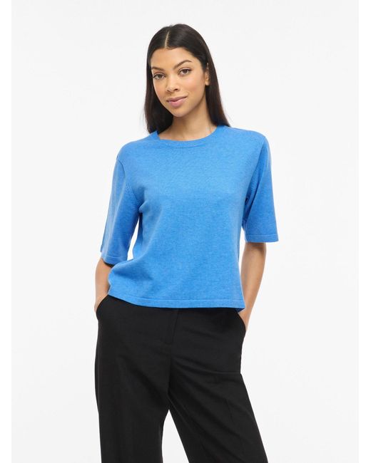 Vila Blue Pullover Malu