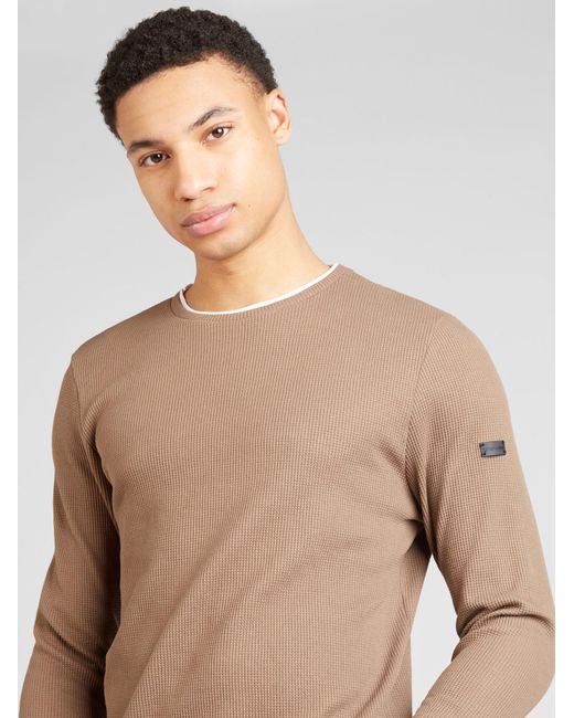 Key Largo Pullover Stefano in Brown für Herren