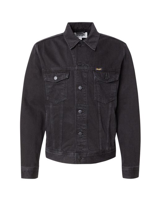Wrangler Jacke Classic in Blue für Herren