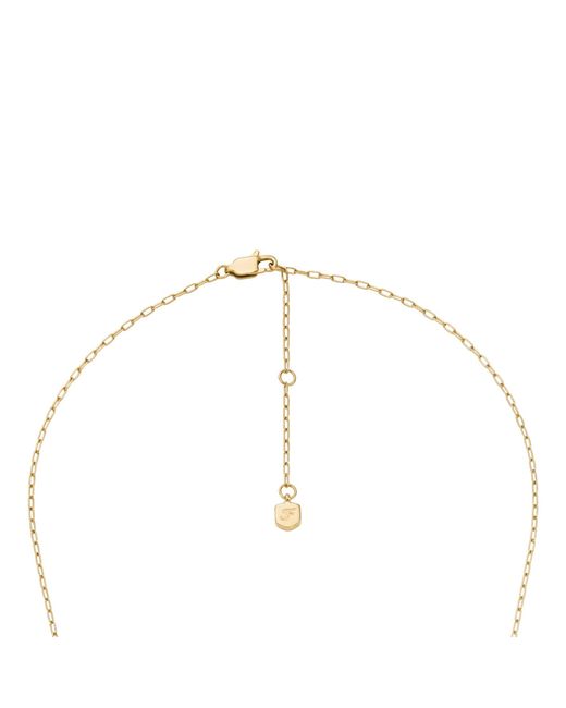 Fossil Metallic Kette