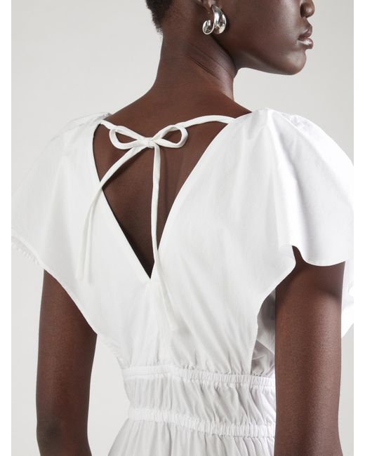 Tommy Hilfiger White Kleid (Ocs)