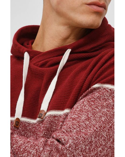 INDICODE Pullover Lynde in Red für Herren