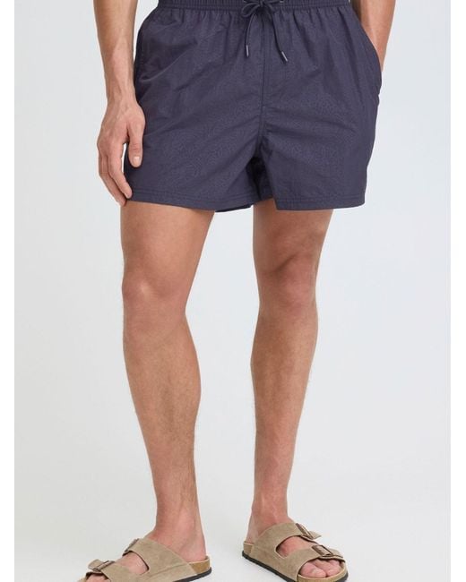 Solid Badeshorts Sdurlest in Blue für Herren
