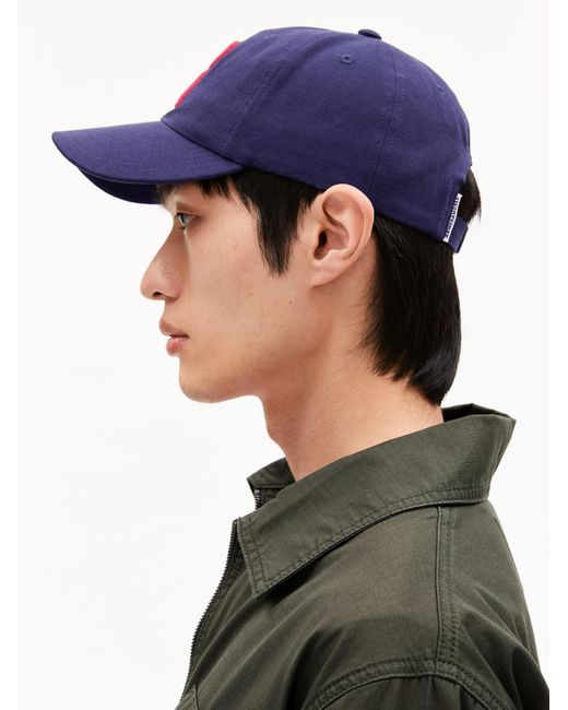ARMEDANGELS Blue Cap Yenaas Logaa