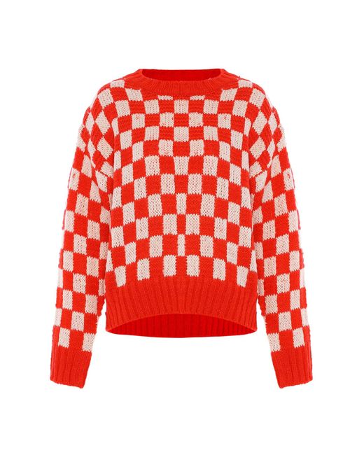 Sookie Red Pullover