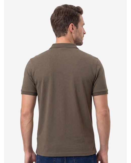 RAGMAN Shirt Basic in Green für Herren