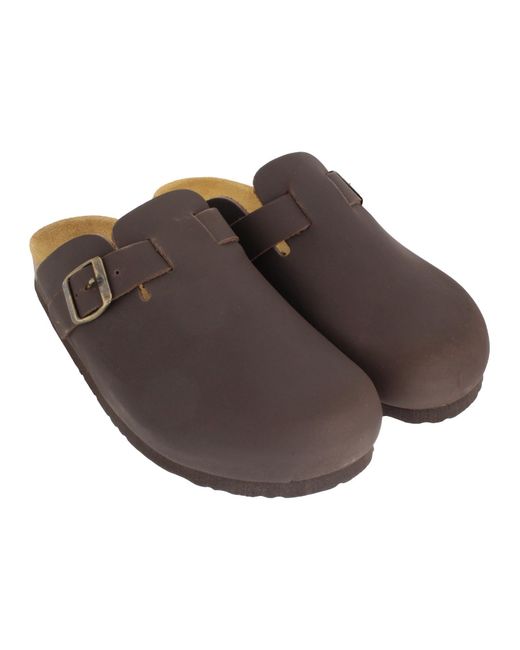 Dr. Brinkmann Clogs Nerpio in Brown für Herren